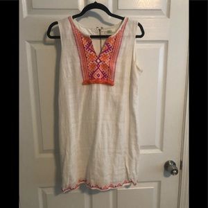 Jade White Dress - Size S